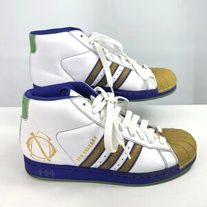 Adidas Pro Model Shoes 8.5 New Orleans 2008 NBA All-Star Vintage Streetwear